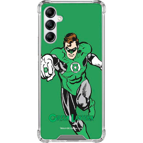 DC Comics Green Lantern Classic Art Pose Gabb Phone 4 Clear Case