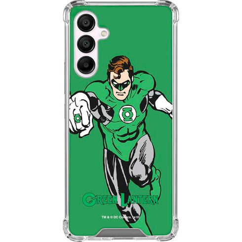 DC Comics Green Lantern Classic Art Pose Galaxy A16 5G Clear Case