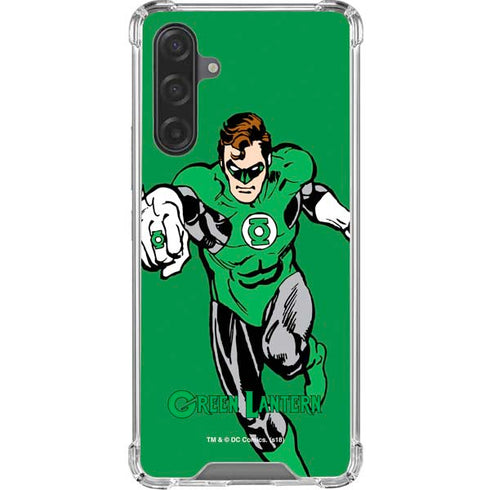 DC Comics Green Lantern Classic Art Pose Galaxy A17 Clear Case