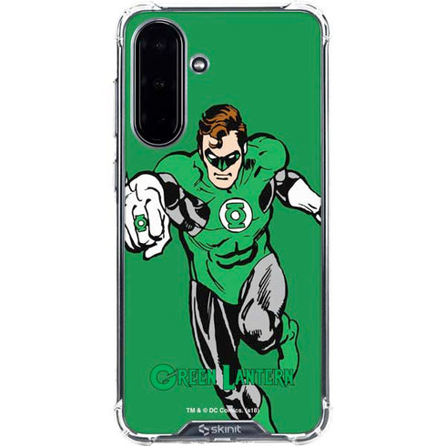 DC Comics Green Lantern Classic Art Pose Galaxy A36 5G Clear Case