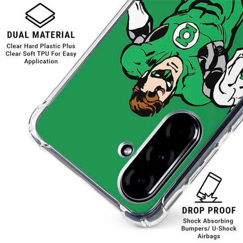 DC Comics Green Lantern Classic Art Pose Galaxy A36 5G Clear Case
