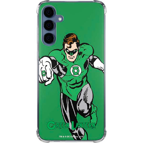 DC Comics Green Lantern Classic Art Pose Galaxy A55 5G Clear Case