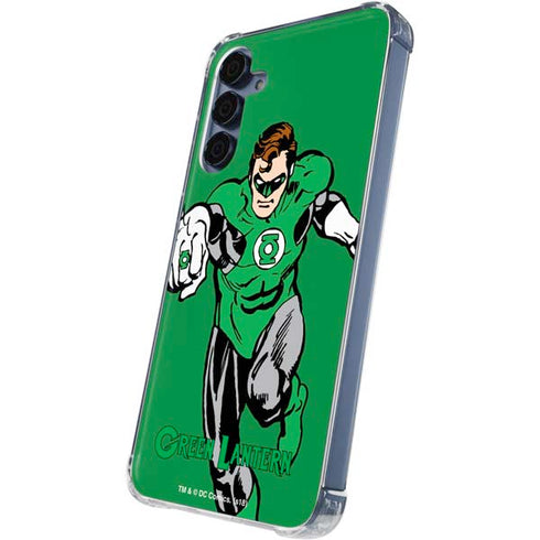 DC Comics Green Lantern Classic Art Pose Galaxy A55 5G Clear Case