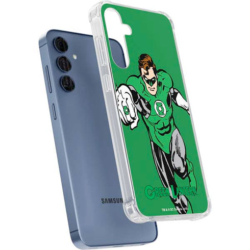 DC Comics Green Lantern Classic Art Pose Galaxy A55 5G Clear Case