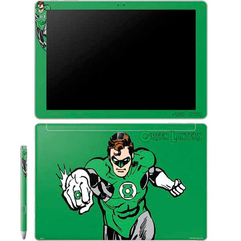 DC Comics Green Lantern Classic Art Pose Galaxy Book 12in Skin