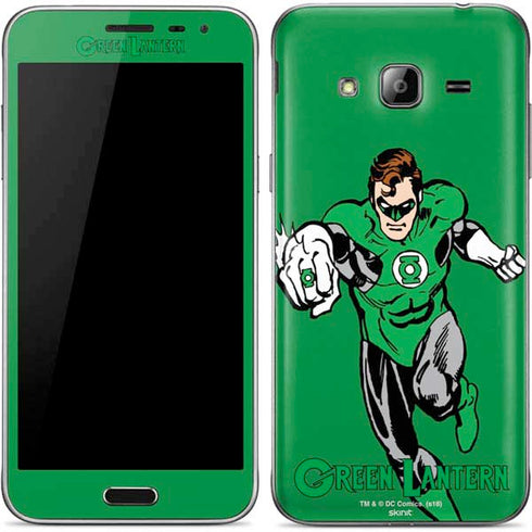 DC Comics Green Lantern Classic Art Pose Galaxy J3 Skin