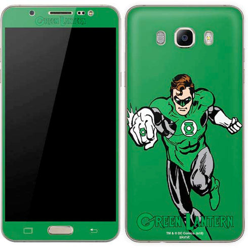 DC Comics Green Lantern Classic Art Pose Galaxy J7 Skin