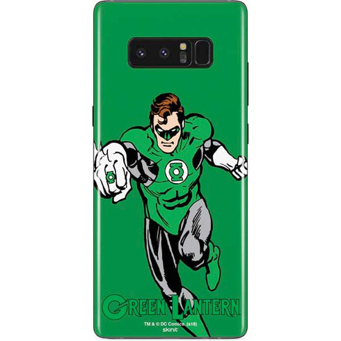 DC Comics Green Lantern Classic Art Pose Galaxy Note 8 Skin