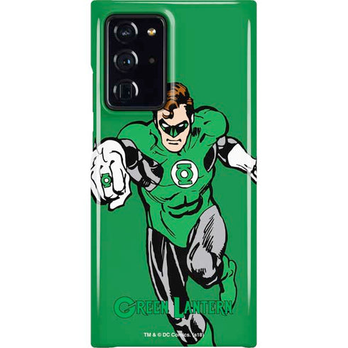 DC Comics Green Lantern Classic Art Pose Galaxy Cases
