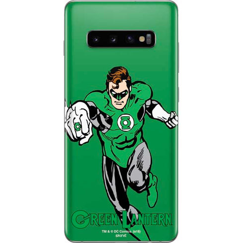 DC Comics Green Lantern Classic Art Pose Galaxy S10 Plus Skin