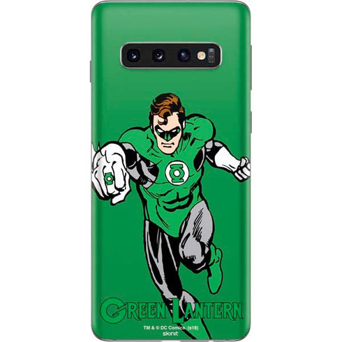 DC Comics Green Lantern Classic Art Pose Galaxy S10 Skin