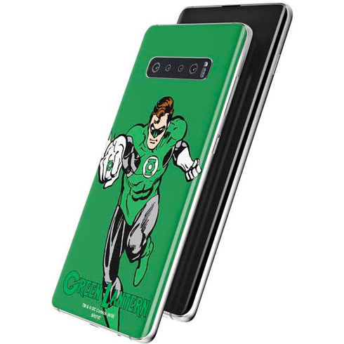 DC Comics Green Lantern Classic Art Pose Galaxy S10 Skin