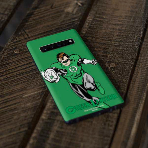 DC Comics Green Lantern Classic Art Pose Galaxy S10 Skin