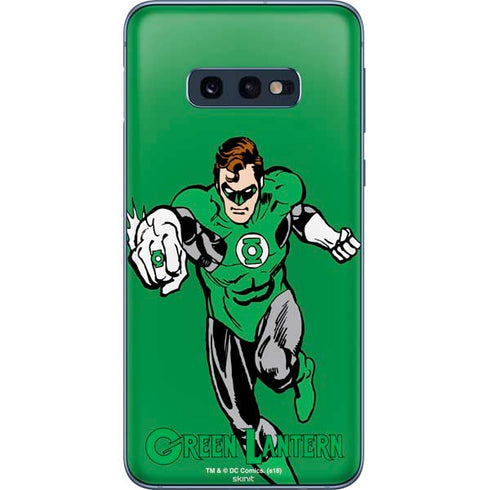 DC Comics Green Lantern Classic Art Pose Galaxy S10e Skin