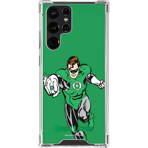 DC Comics Green Lantern Classic Art Pose Galaxy S23 Ultra Clear Case