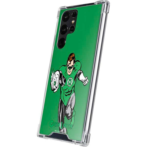 DC Comics Green Lantern Classic Art Pose Galaxy S23 Ultra Clear Case
