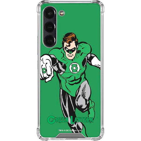 DC Comics Green Lantern Classic Art Pose Galaxy S24 FE Clear Case