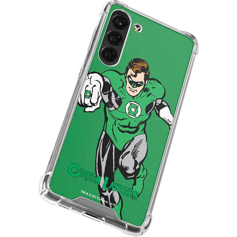 DC Comics Green Lantern Classic Art Pose Galaxy S24 FE Clear Case