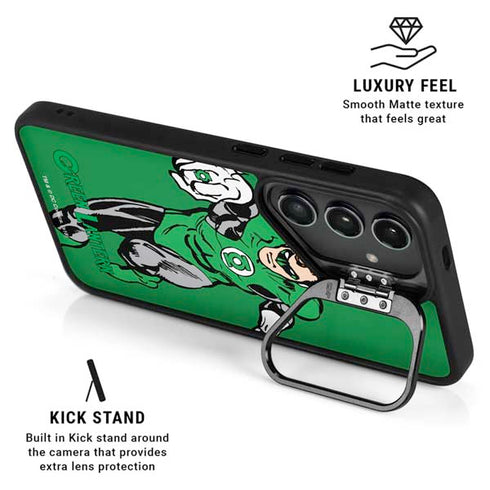 DC Comics Green Lantern Classic Art Pose Galaxy S24 FE Kickstand Case