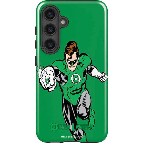 DC Comics Green Lantern Classic Art Pose Galaxy S25 Impact Case