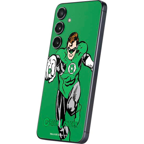 DC Comics Green Lantern Classic Art Pose Galaxy S25 Plus Skin