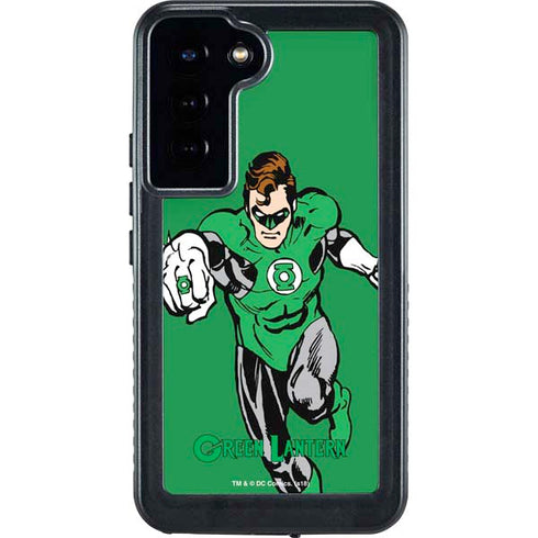 DC Comics Green Lantern Classic Art Pose Galaxy S24 Plus Waterproof Case