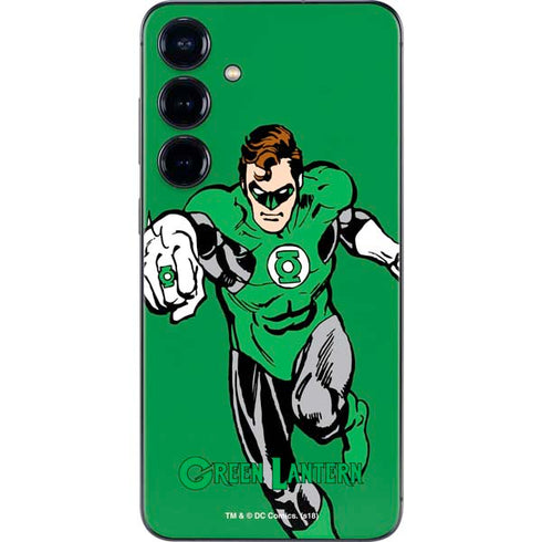 DC Comics Green Lantern Classic Art Pose Galaxy S24 Skin