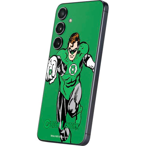 DC Comics Green Lantern Classic Art Pose Galaxy S25 Skin