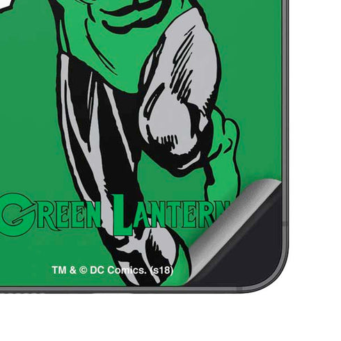 DC Comics Green Lantern Classic Art Pose Galaxy S25 Skin