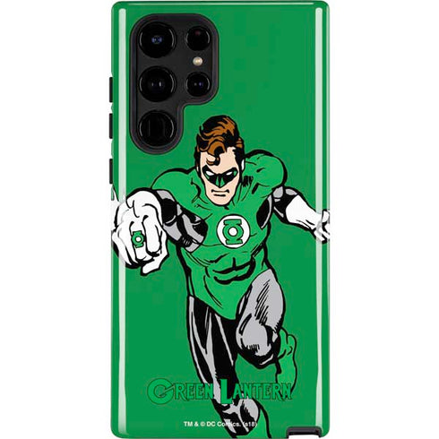 DC Comics Green Lantern Classic Art Pose Galaxy S25 Ultra Impact Case