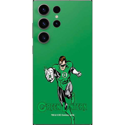 DC Comics Green Lantern Classic Art Pose Galaxy S24 Ultra Skin