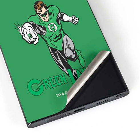 DC Comics Green Lantern Classic Art Pose Galaxy S24 Ultra Skin
