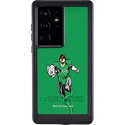 DC Comics Green Lantern Classic Art Pose Galaxy S24 Ultra Waterproof Case