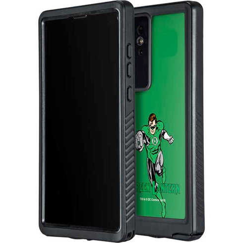DC Comics Green Lantern Classic Art Pose Galaxy S24 Ultra Waterproof Case