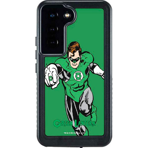 DC Comics Green Lantern Classic Art Pose Galaxy S24 Waterproof Case