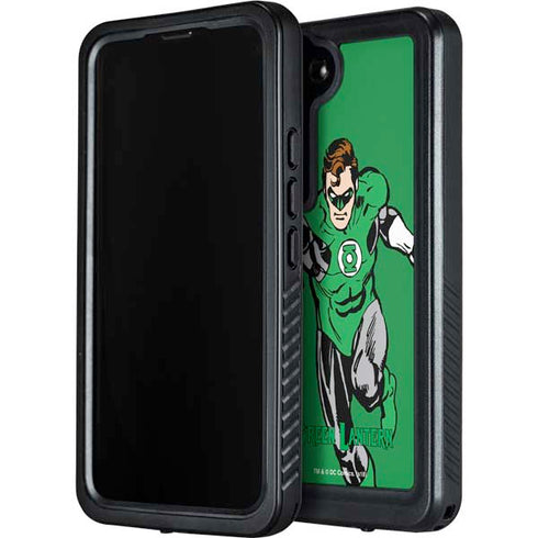 DC Comics Green Lantern Classic Art Pose Galaxy S24 Waterproof Case