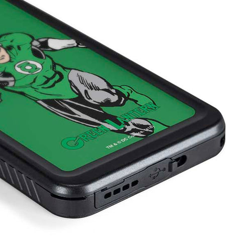 DC Comics Green Lantern Classic Art Pose Galaxy S24 Waterproof Case