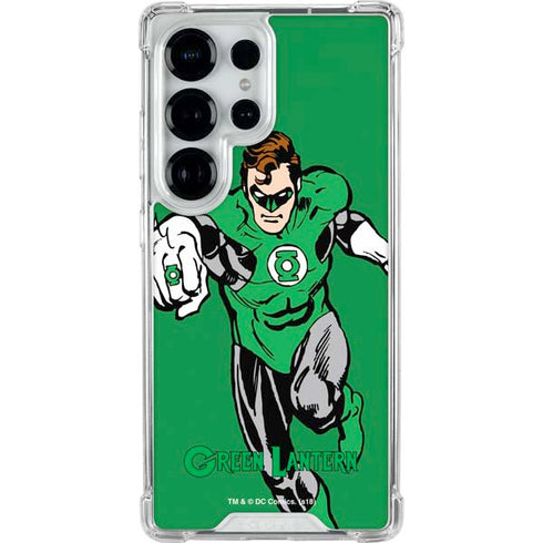 DC Comics Green Lantern Classic Art Pose Galaxy S25 Ultra Clear Case