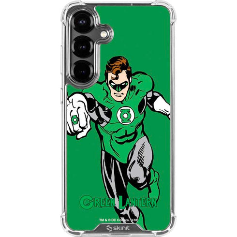 DC Comics Green Lantern Classic Art Pose Galaxy S26 Clear Case