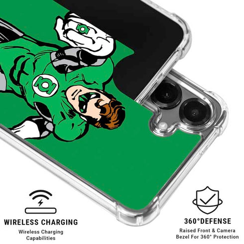DC Comics Green Lantern Classic Art Pose Galaxy S26 Plus Clear Case