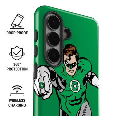DC Comics Green Lantern Classic Art Pose Galaxy S26 Plus Impact Case