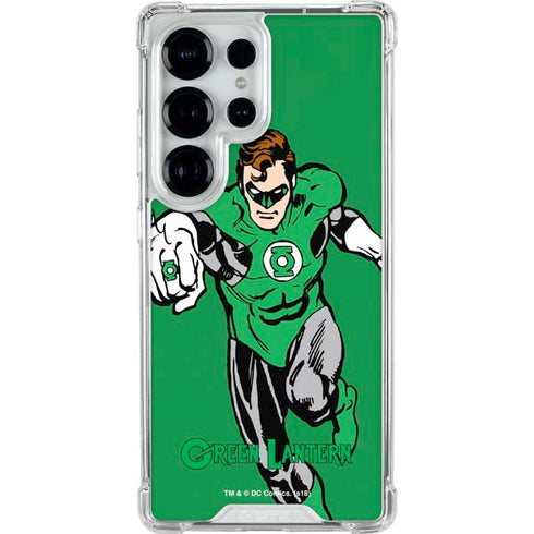 DC Comics Green Lantern Classic Art Pose Galaxy S26 Ultra Clear Case