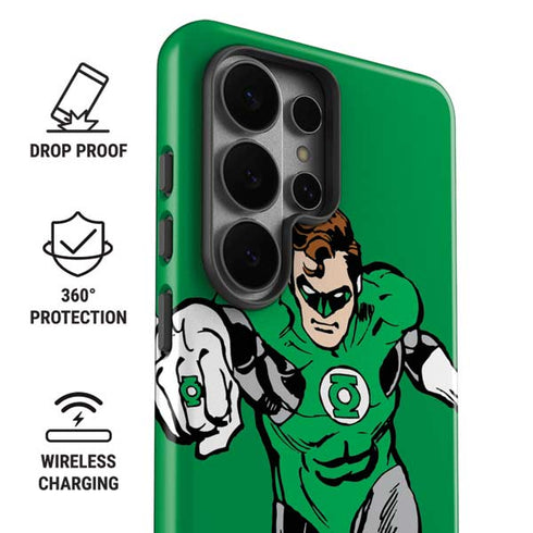 DC Comics Green Lantern Classic Art Pose Galaxy S26 Ultra Impact Case