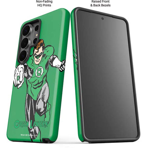 DC Comics Green Lantern Classic Art Pose Galaxy S26 Ultra Impact Case