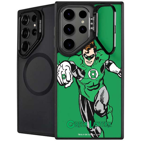 DC Comics Green Lantern Classic Art Pose Galaxy S26 Ultra Kickstand Case