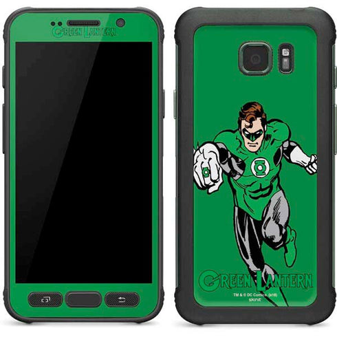 DC Comics Green Lantern Classic Art Pose Galaxy S7 Active Skin