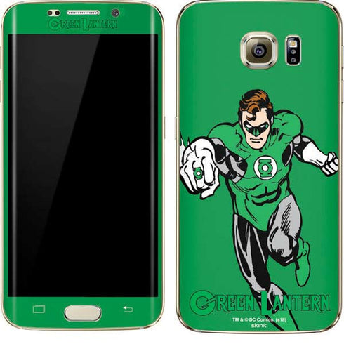 DC Comics Green Lantern Classic Art Pose Galaxy S7 Edge Skin