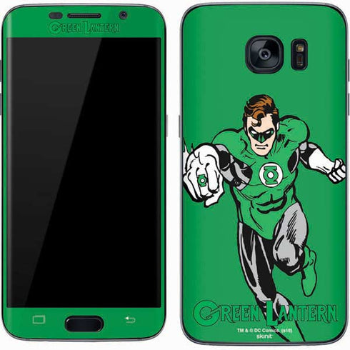 DC Comics Green Lantern Classic Art Pose Galaxy S7 Skin