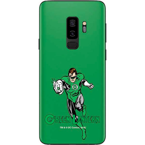 DC Comics Green Lantern Classic Art Pose Galaxy S9 Plus Skin