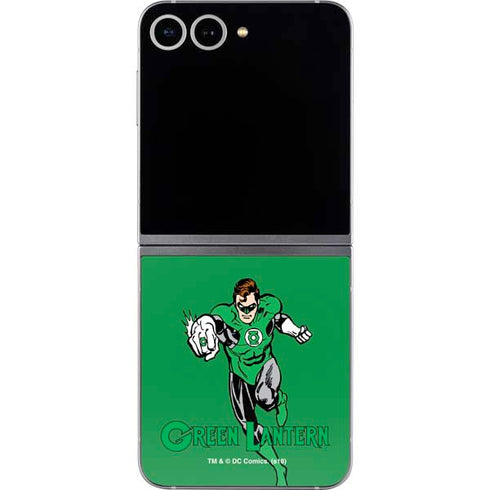 DC Comics Green Lantern Classic Art Pose Galaxy Z Flip6 Skin